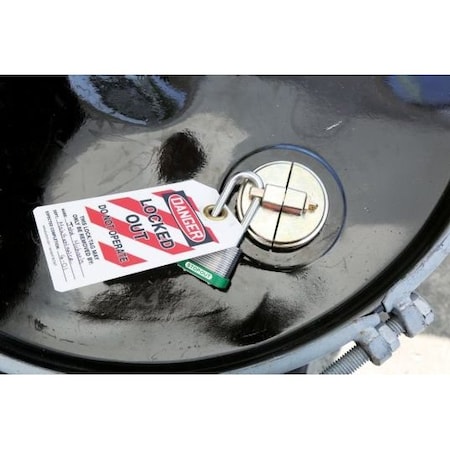 Accuform DRUM LOCKOUTS FITS PLASTIC DRUM SET KDD461 KDD461